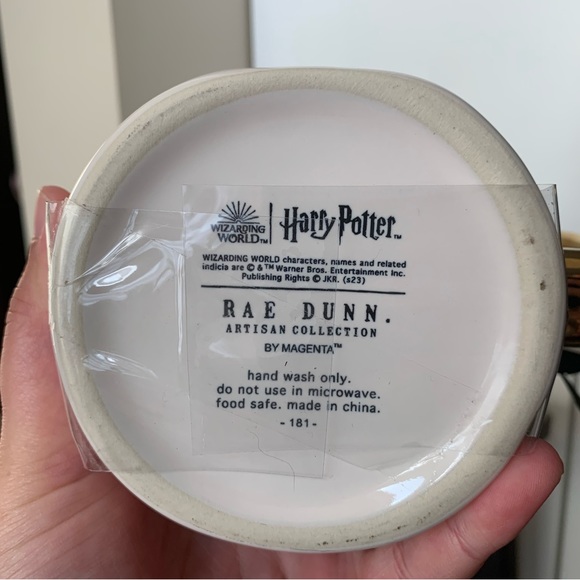 🇺🇸 Rae Dunn x Harry Potter THE GOLDEN SNITCH topper - Picture 5 of 6